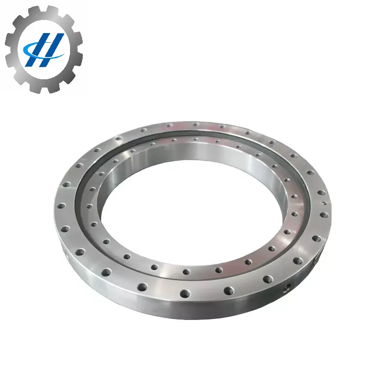 Xuzhou Helin 1605*1995*220mm Large Size Three Row Cross Roller Turntable Bearing 130.40.1800