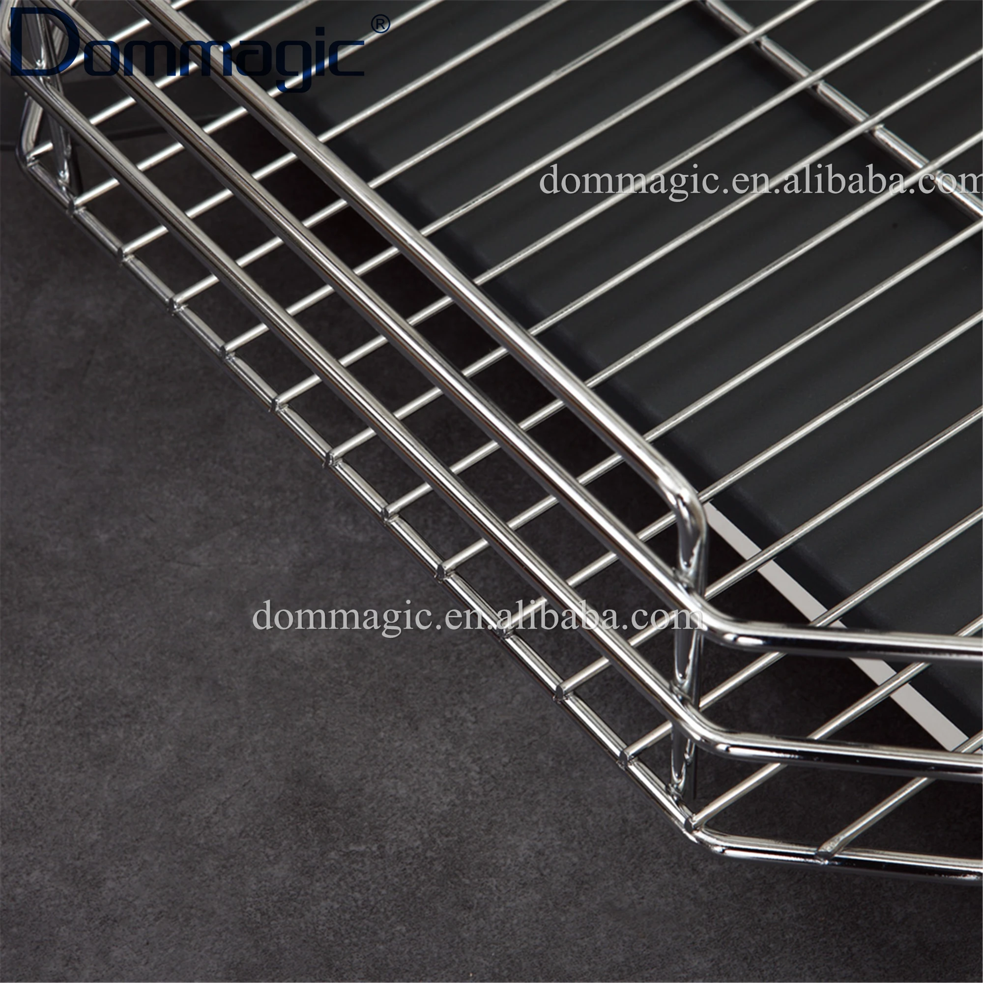 Kitchen Cabinet Baskets Base Pantry Unit with Soft-stop