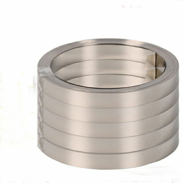 Никелевая полоса для аккумулятора 18650 упаковка аккумуляторов никелевая Никелированная