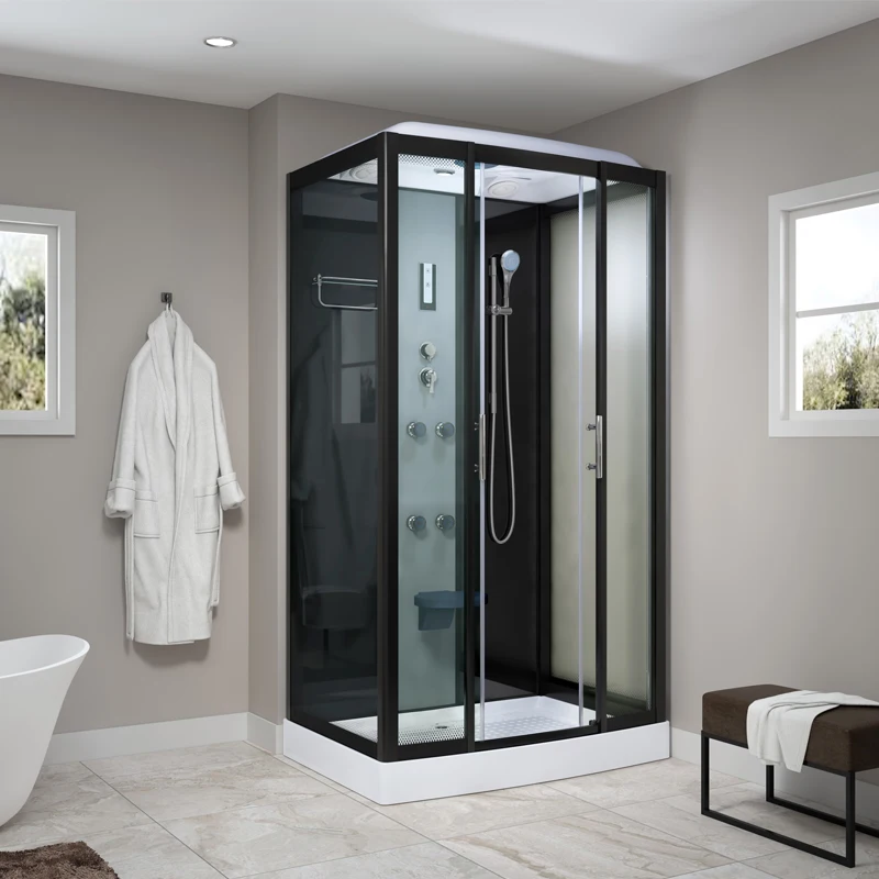 Steam sauna room hotsale infrared shower combination multi-functional cabin