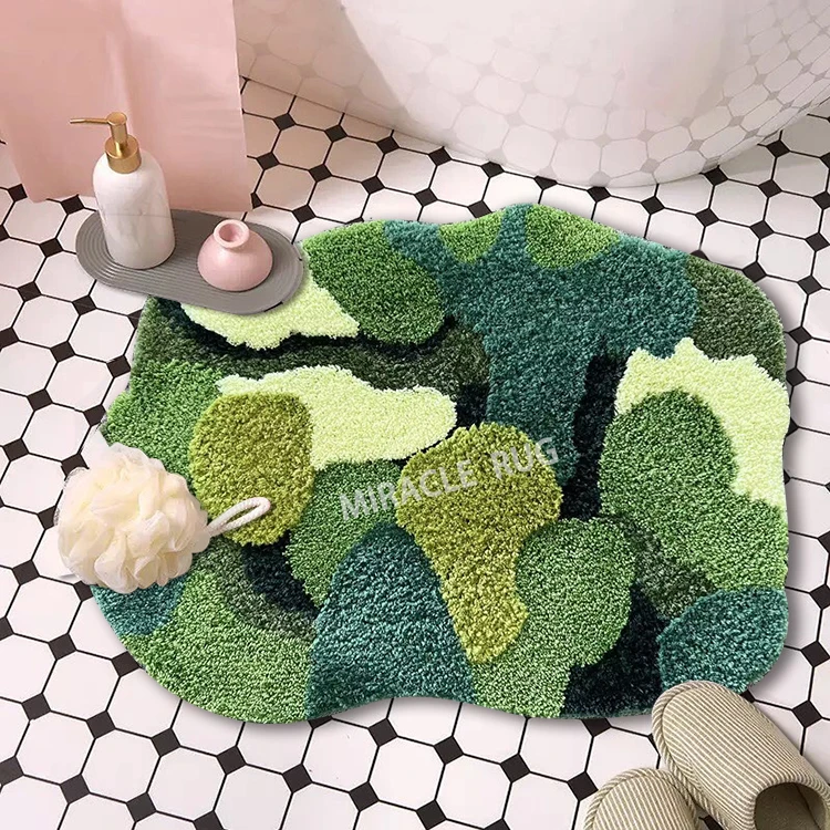 Designer Brand Customized Hand Made Area Rugs & Sets Welcome Custom Logo Doormats Outdoor Floor Carpet Abstract Door Mat
