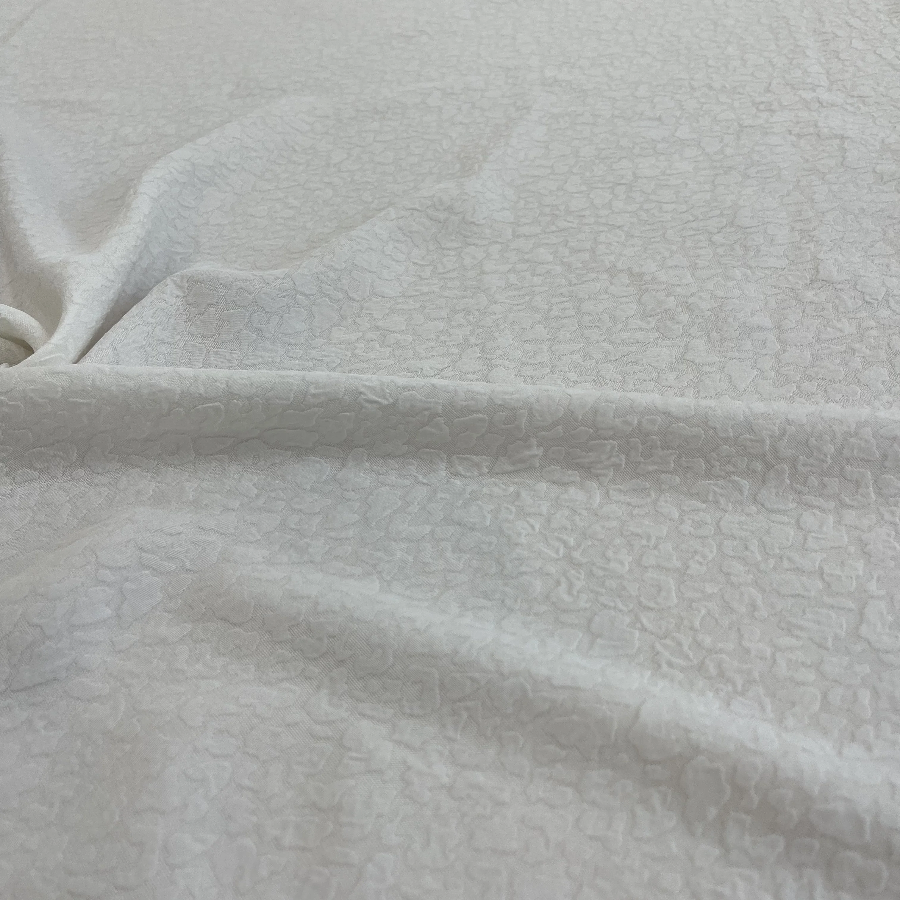 silk viscose nylon fabric jacquard fabric for PFD