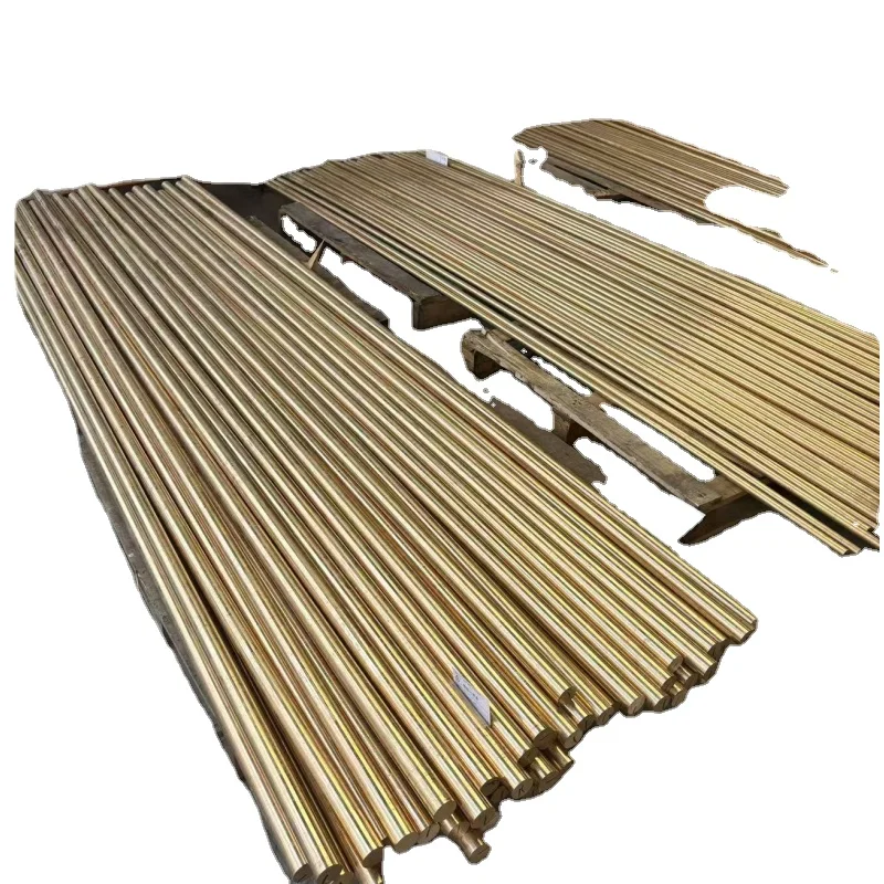HBSC2 CAC302 Manufacturers Direct Sales Of High Strength Brass Rod, Quality Assurance, For Mechanical Production And Processing.