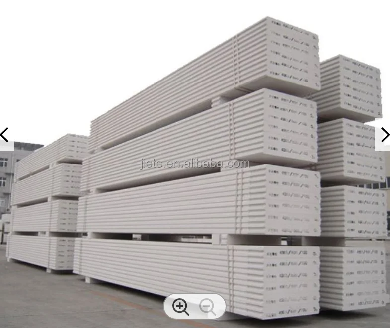 Low Price CE Certificate Lightweight Prefab Concrete Alc Panels Aac EPS Sandwich Wall Panel