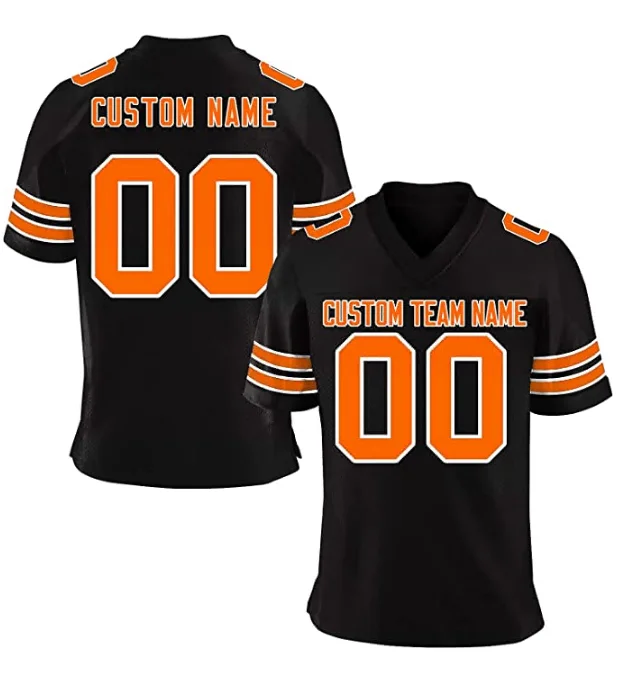 custom your american football jersey fast delivery uniform