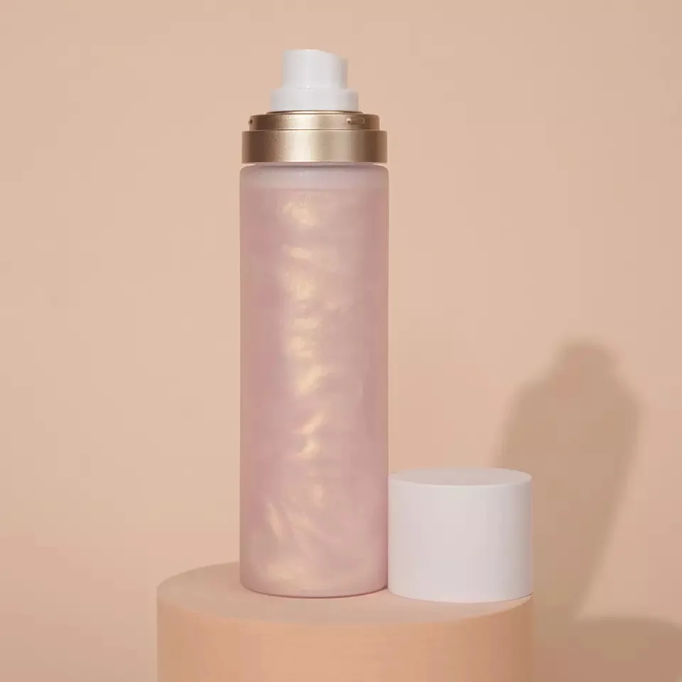 Wholesale 100ML Makeup Setting Spray Shimmer Long Lasting Sweatproof Waterproof Oil-Contol Matte Fixing Makeup Setting Spray
