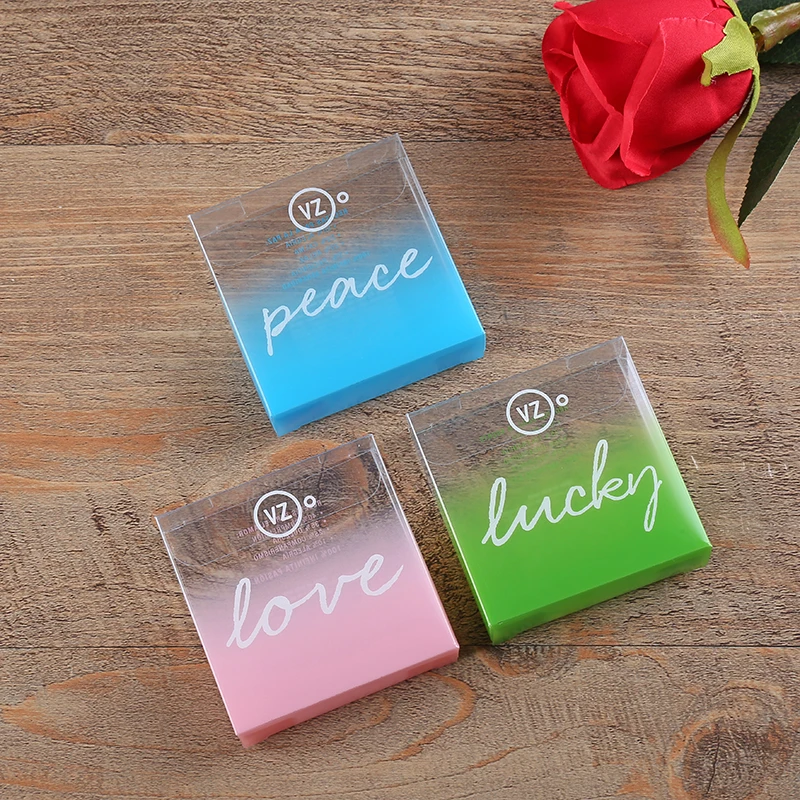 Горячая Распродажа 2021, цветной поливинилхлоридный ПЭТ, Упаковочная Коробка для мыла ручной работы, Прямая поставка с завода