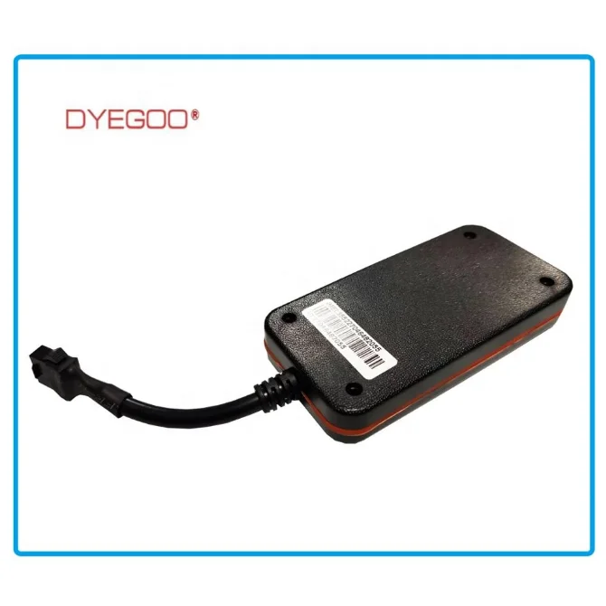 DYEGOO GT003 Vehicle Motorcycle Car GPS Tracker Waterproof Multiple Alarm Remote Control Google android ios APP
