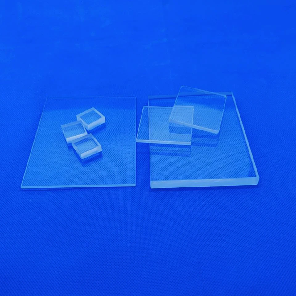 Кварцевые пластины precisios на заказ прозрачные кварцевые стеклянные