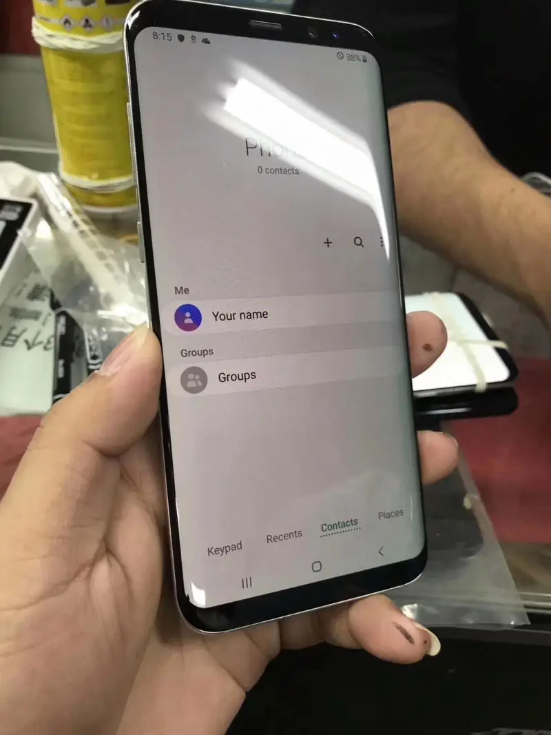 Фабричный оригинальный отремонтированный смартфон for9 S10