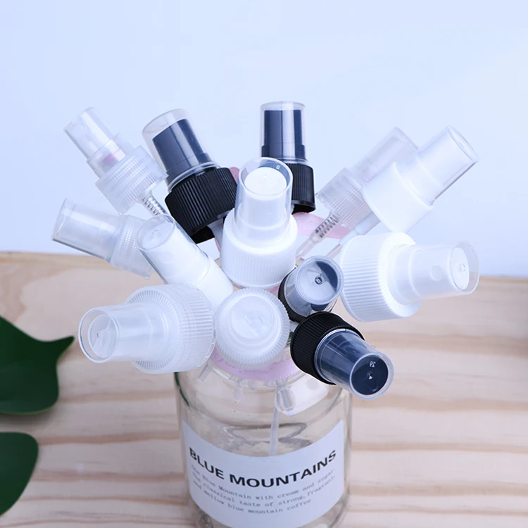 Cosmetic Plastic Press Fine Mist Sprayer Pump for Perfume Alcohol Spray Bottle