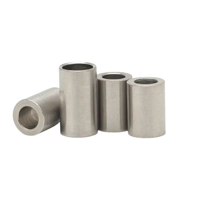 Cylinder metric steel bushings China wholesale custom 3mm 8mm 24mm bush stainless steel sleeve bushing