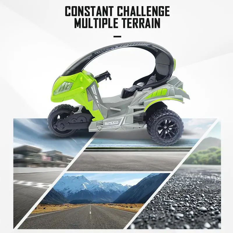 Детский трехколесный гоночный автомобиль с дистанционным управлением 2 4 ГГц