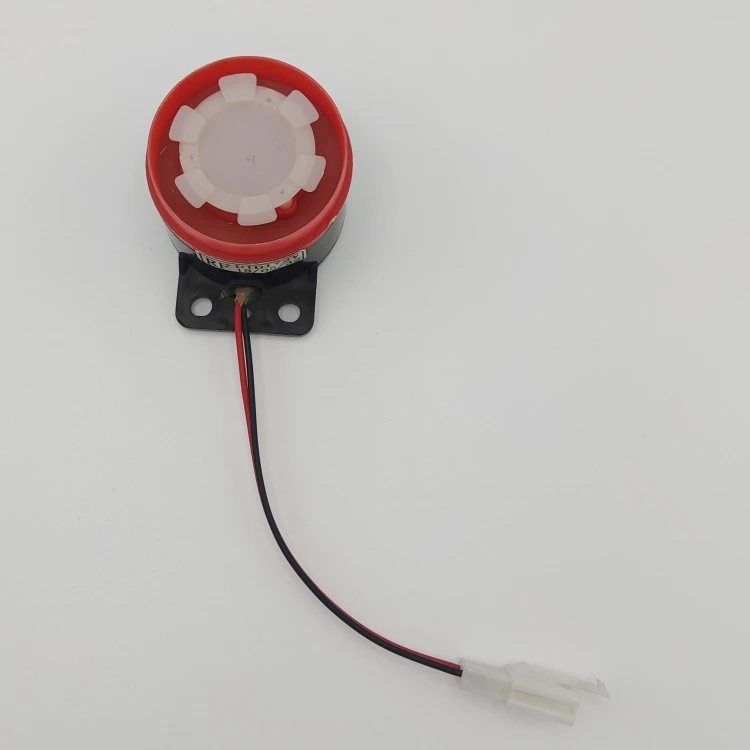 Dc 12V piezoelectric electric vehicle plastic horn alarm
