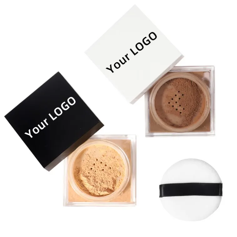 New Arrival 14 Colors Setting Powder Matte Finish Loose Powder Private Label Face Makeup Long Lasting Waterproof Setting Powder