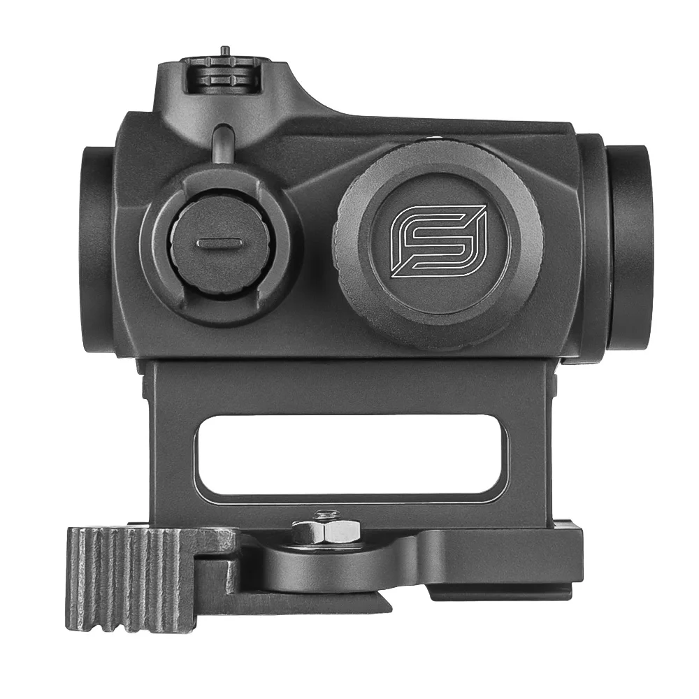 SPINA OPTICS  1x22 Red Dot Scope Optic Sight hd-41 tactical gear  Hunting Waterproof QD Sight Rubber