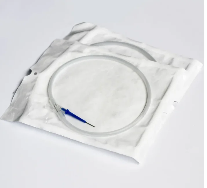 Прямая поставка из Китая хирургический Высококачественный супер жесткий PTFE специальный чрескожный нейростомический Нитинол-проводник для