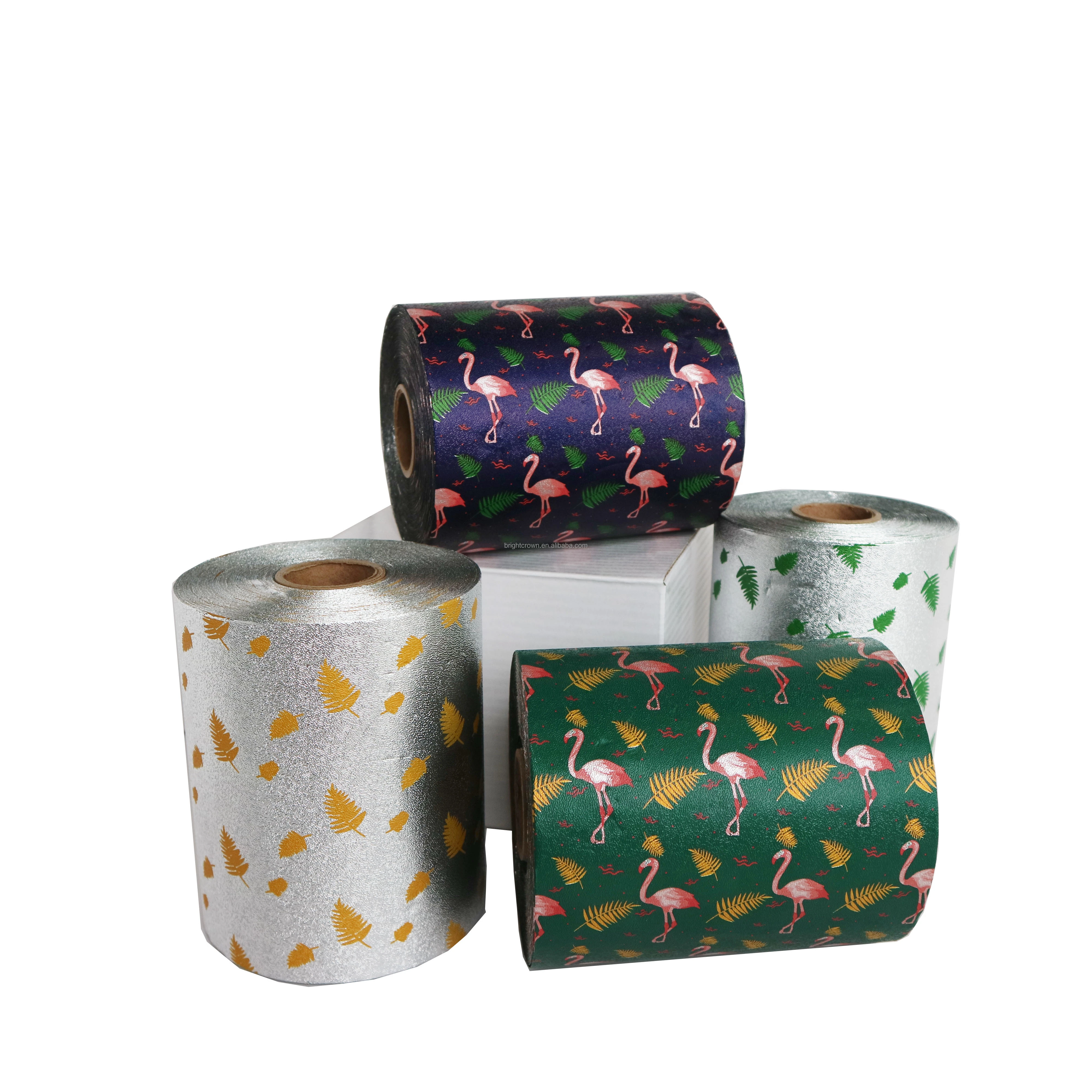 Принимаются индивидуальные заказы на фольгу с новым дизайном