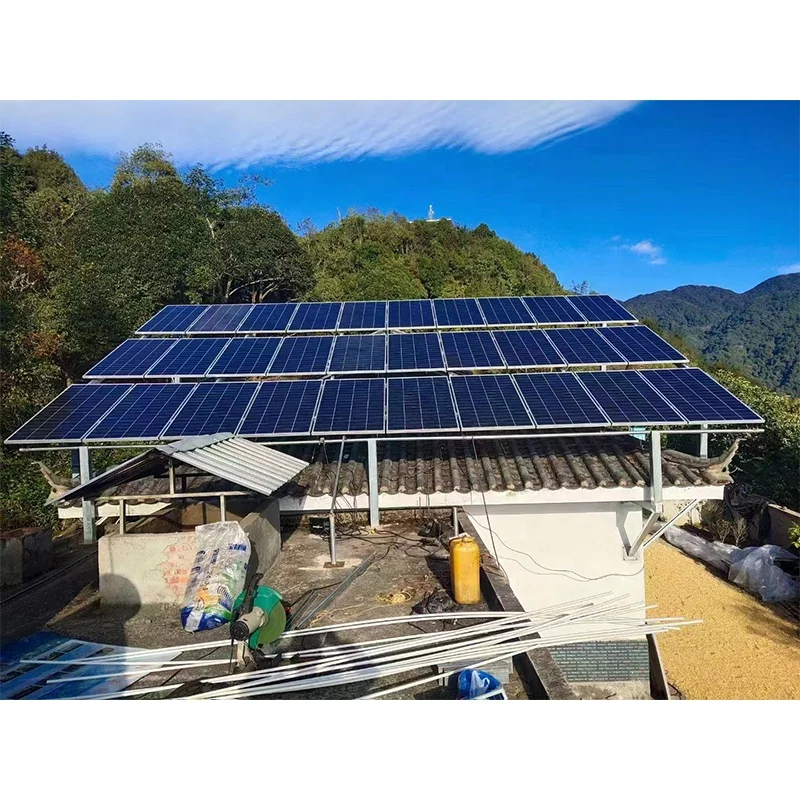 60kw 3KW 5KW 10KW 20KW complete off Grid small scale solar power kits with lead acid battery solar energy system