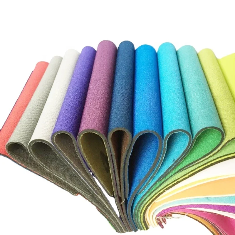 Подгонянный тонкий 1 5 мм 2 3 7 гидрокостюм материал переработанный дышащий водонепроницаемый SBR SCR CR нейлоновая ткань