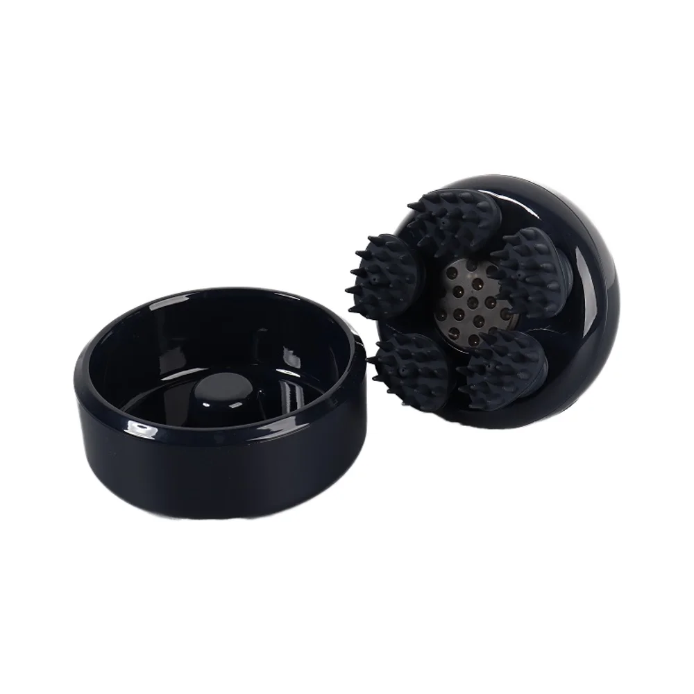 Electric Head Scalp Massage Machine Hair Brush Oil Applicator Devices Shower Tool for Relaxing Scalp Care