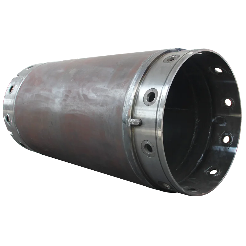  Hot Selling Professional Double Wall Perforated Pipe Casing Specifications For