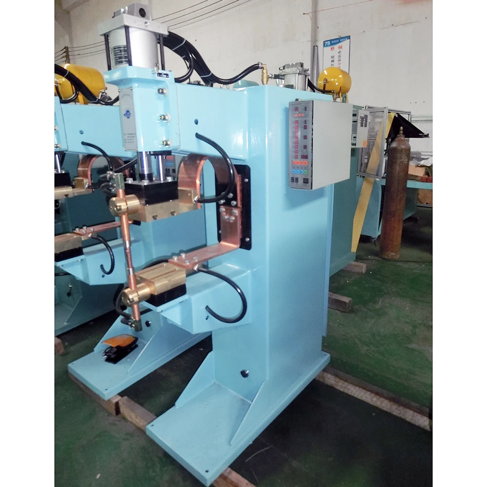 Bracket Type Medium Frequency DC Double Head XY Axis Projection Welding Machine Multi-Head Spot Welder