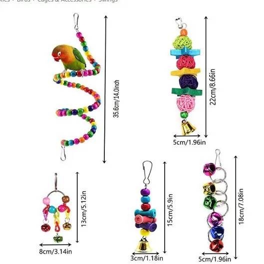 Устойчивая Подвеска из 7 предметов