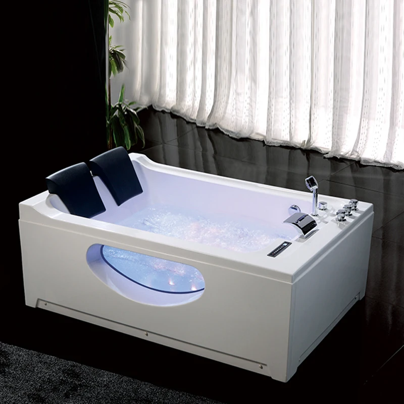 1700mm bathtubs jet whirlpool bathtub 120x70 two person acrylic whirlpool massage bathtub with jet