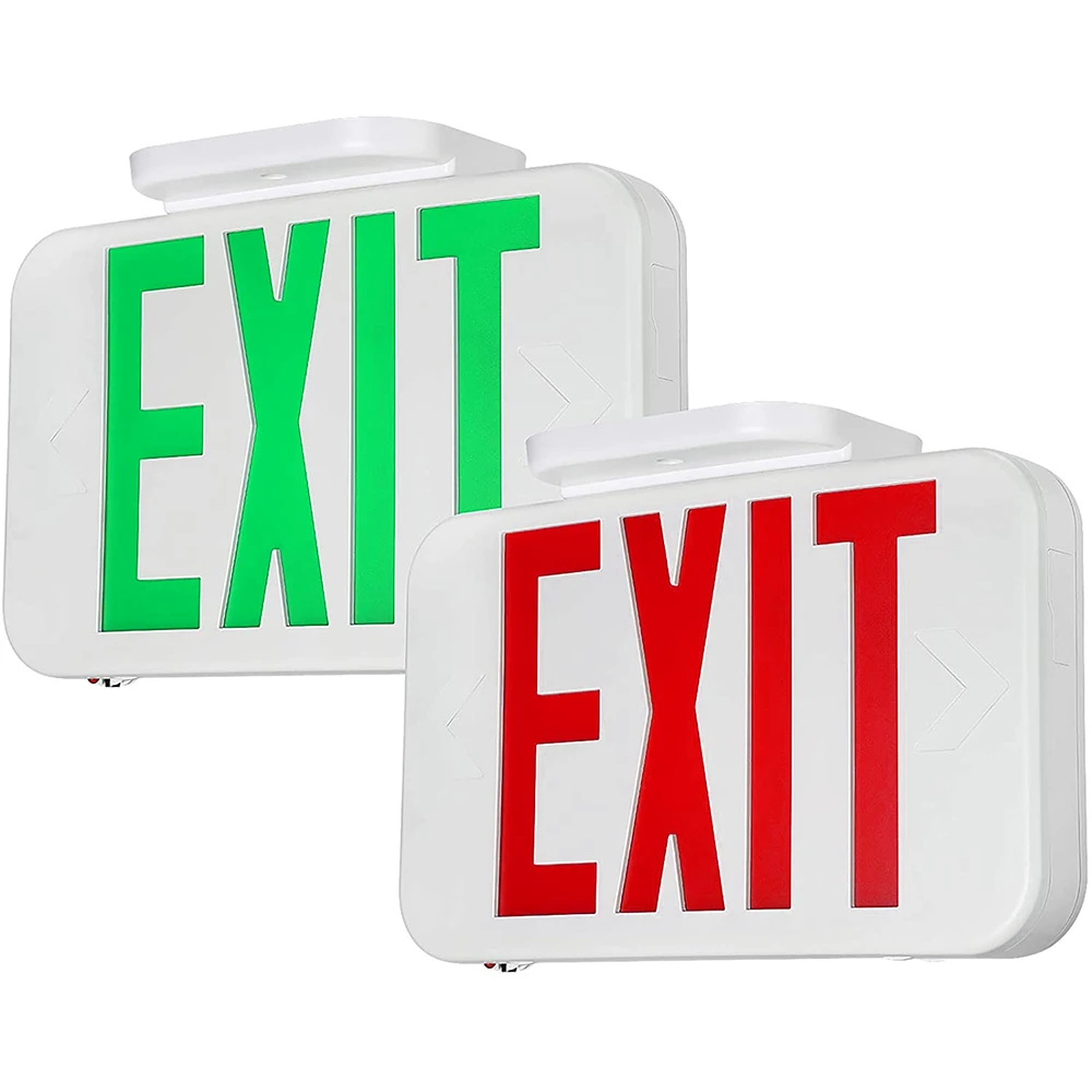 Classic Universal Safety Explosion Proof Emergency Light Fire LED Emergency Exit Sign