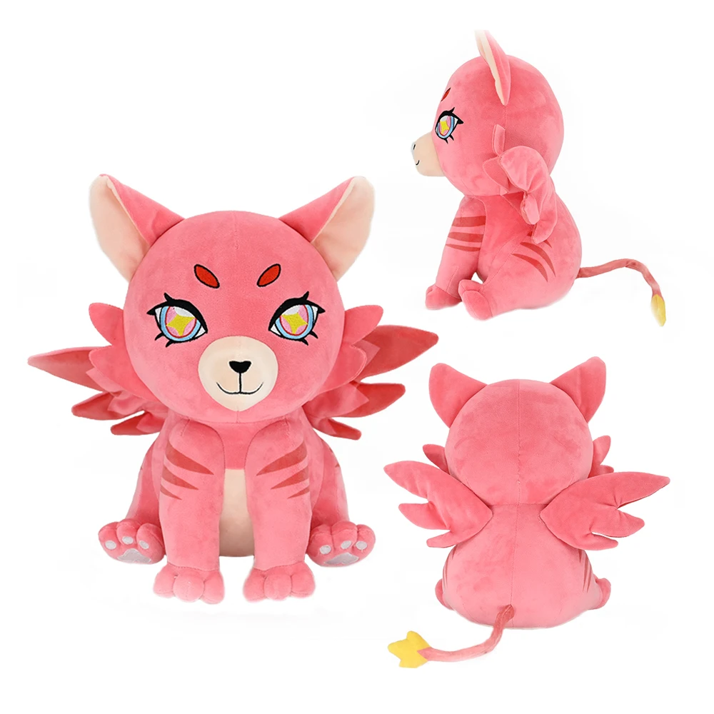 Customized Plush Animal stuffed animal Sitting God Beast Boys Girls Holiday Gift Eco-friendly Love Pink Plush Toy