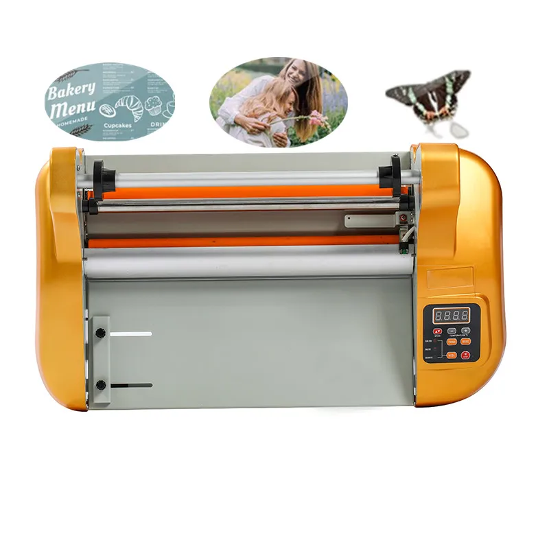 NT-3550/NT-3580 High Efficient And Best Selling Cold Roll Laminating Machine