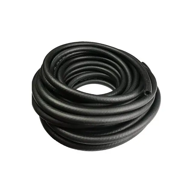 Four layers reinforcement FKM NBR EPDM PVC silicone rubber hose