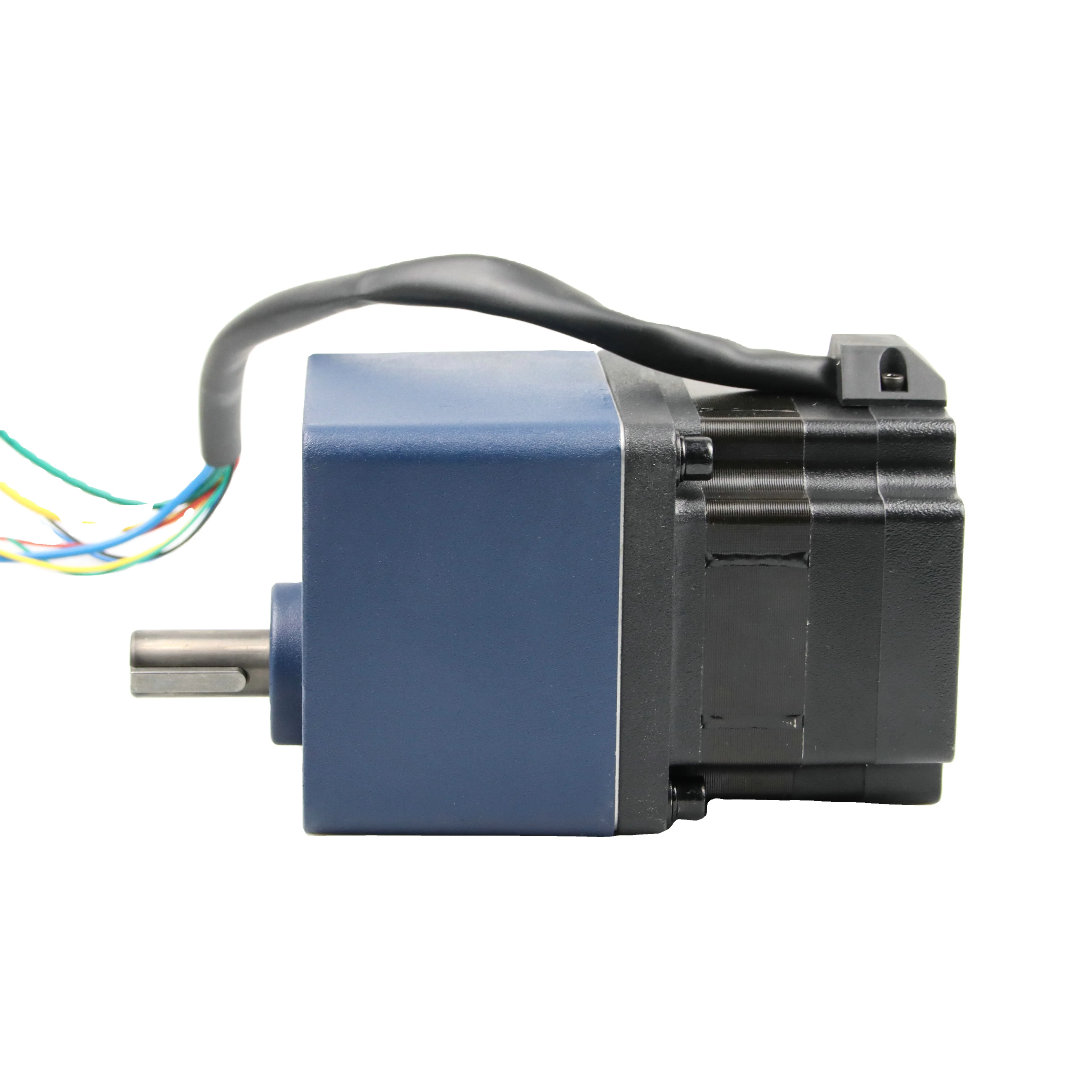 Geared reducer bldc motor 3 phase 8 poles 48v 3000rpm 0.35-2.1N.m 110w-660w 86BLS brushless dc motor with GU gearbox