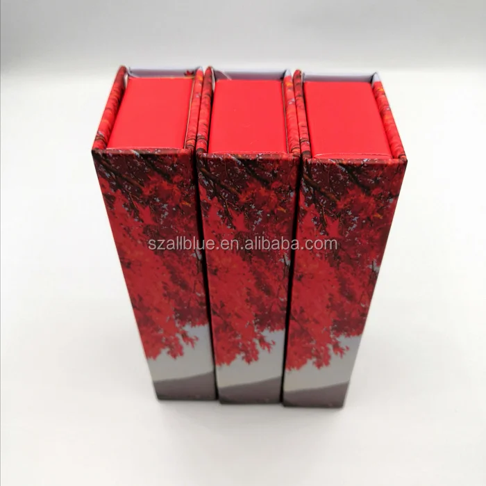 
Factory Direct Selling Gift With Magnetic Closure Matte Preroll Cigarette Cardboard Mini Flower Box 