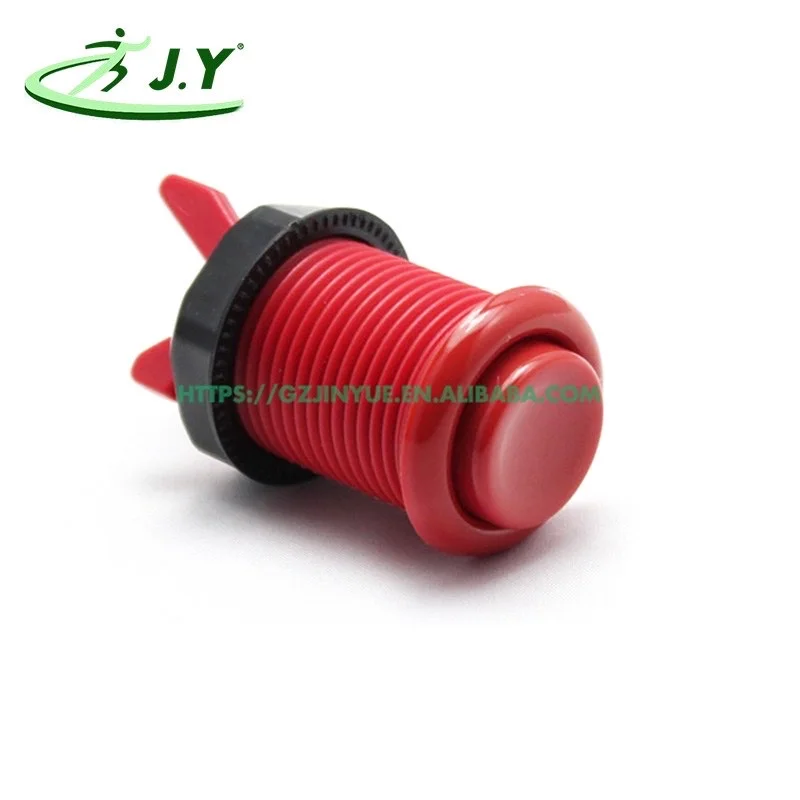28mm American Style Arcade Push Button for game machines 12V Switch Button