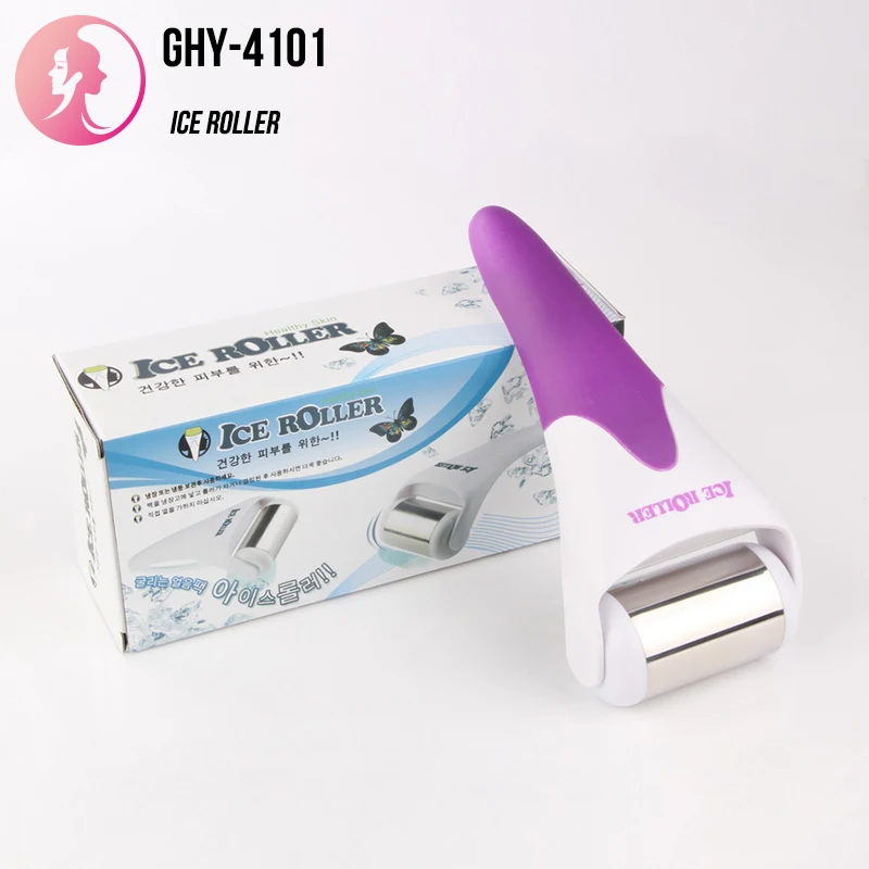 OEM Service Metal Surface Gel Inside Minimize Irritation Ice Rollers