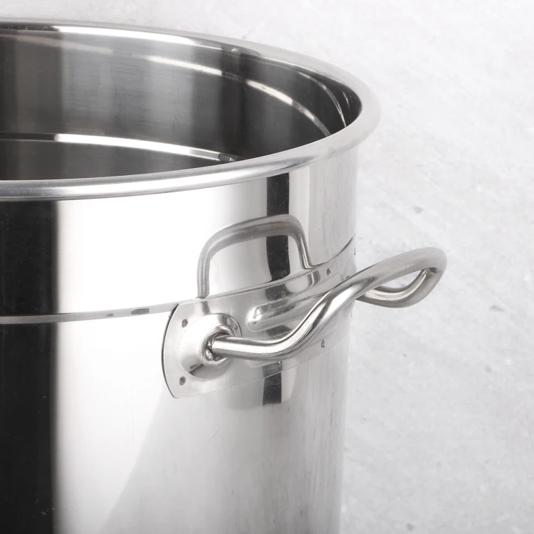 Homebrew Craft Beer Wine Making Brewing Machine Food Grade Strong Stainless Steel Kettle Pot