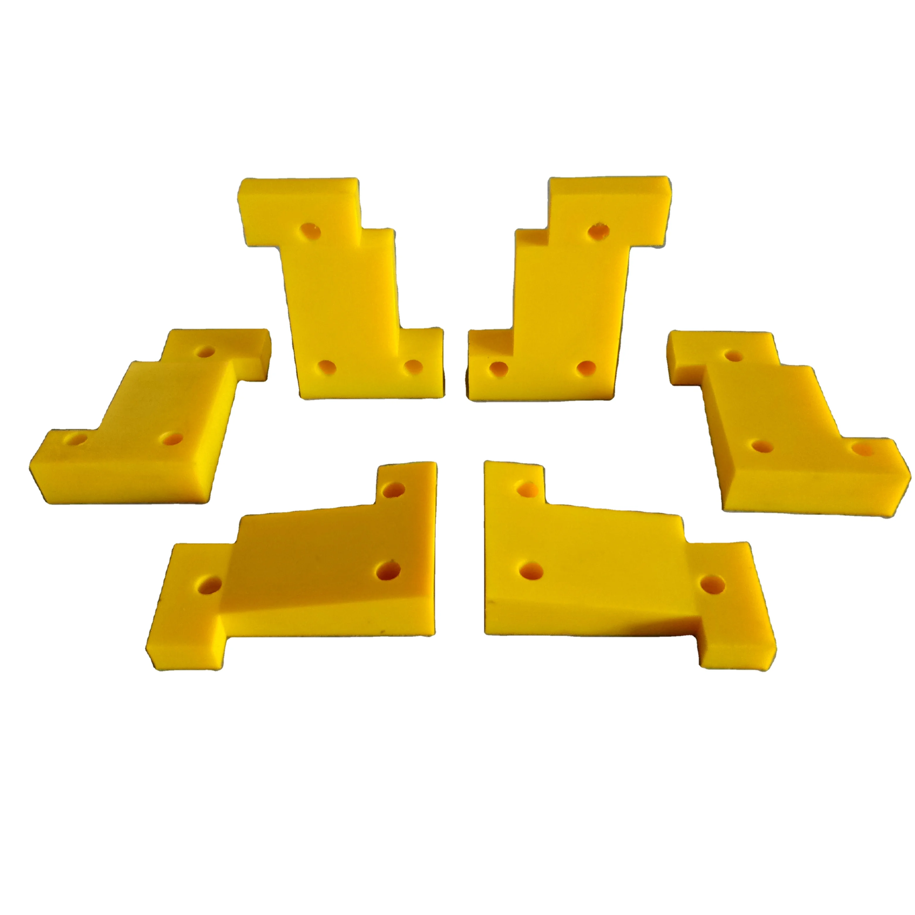 customized polyester polyurethane cushion block pu wear-resisting pad