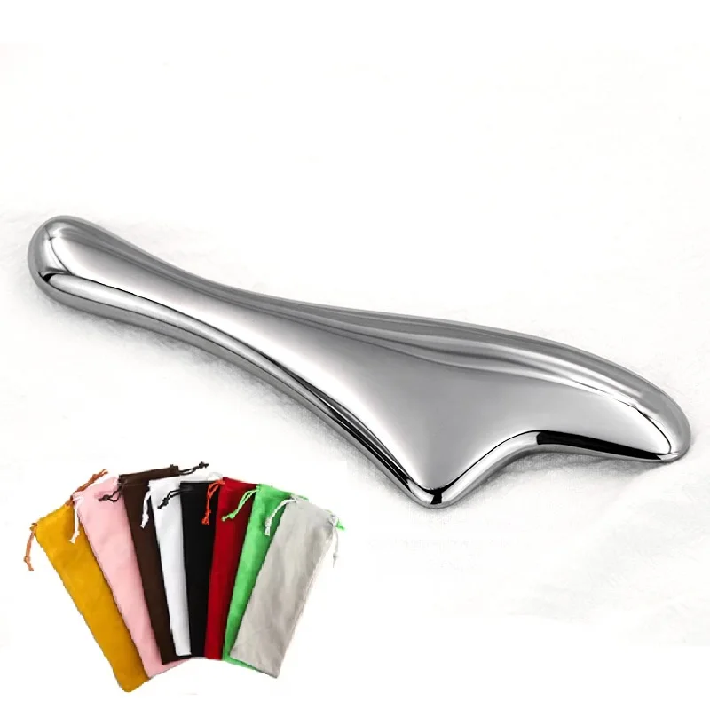 New Styles Terahertz Face Massage Therapy Stick Guasha Massage Wand Acupressure Massage Tool