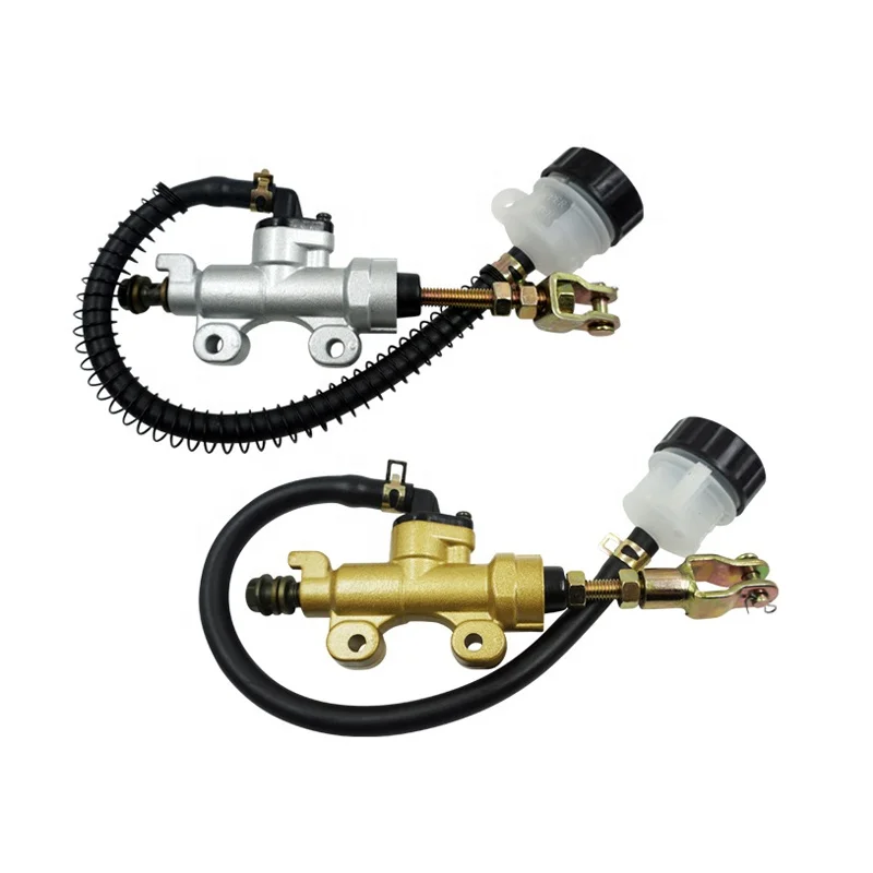 Rear Disc Brake Clutch Master Cylinder Assembly Motorbike ATV Dirt Bike Hydraulic Brake Pump Motorcycle Hand Brake