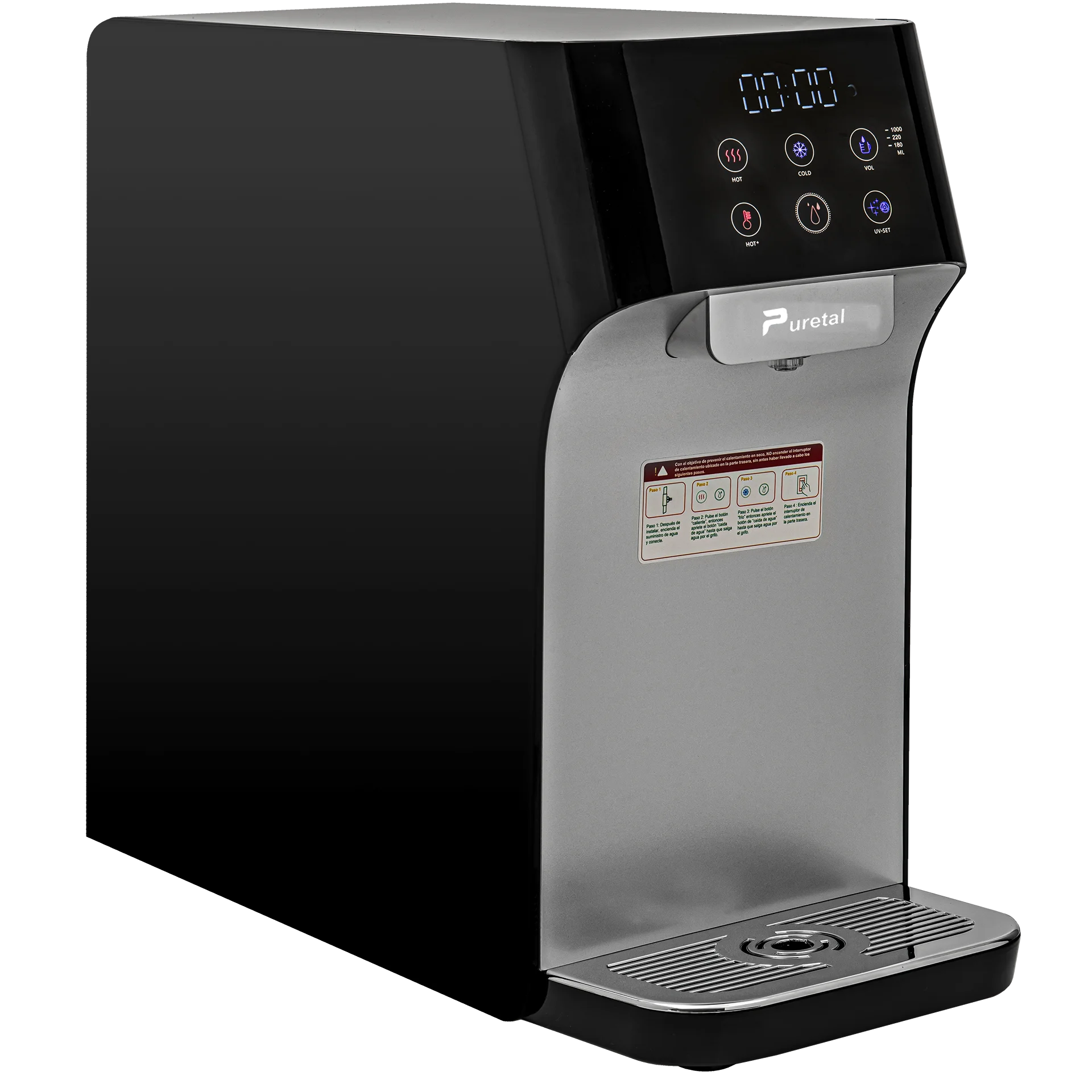 Portable Smart instant hot water dispenser instant Heating for water 5L  Intelligent Water Dispenser