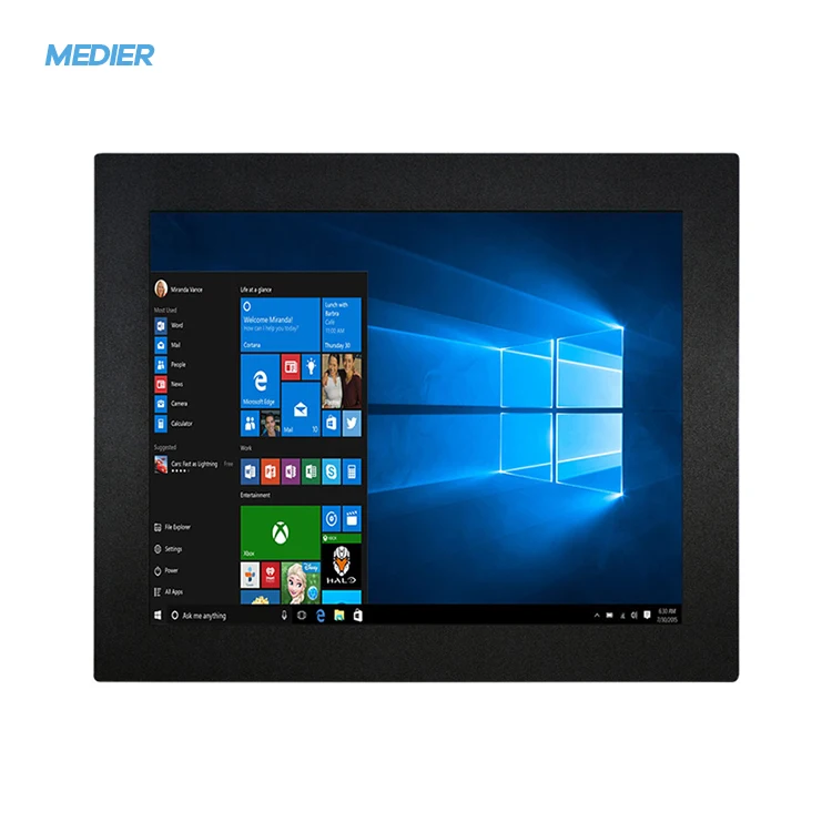 
Cheap Small Open Frame Ips Display Embedded Industrial Grade Lcd Monitor With Vga Hd Usb Interface 