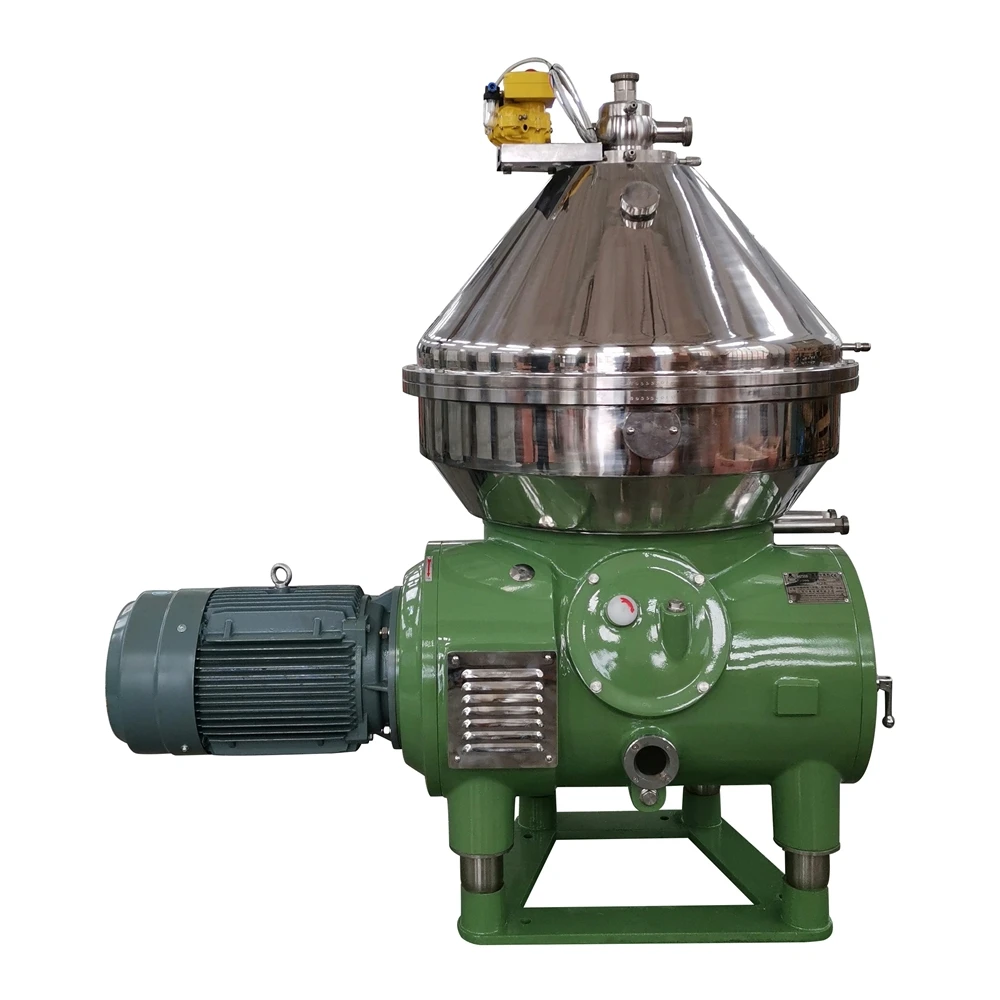 disc stack bowl centrifugal separator centrifuge machine Self Clean Disc Vertical Separator