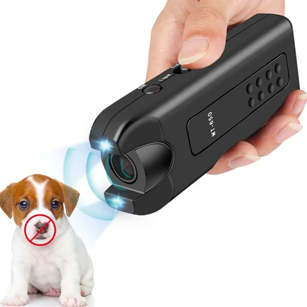 Ultrasonic Rodent Repellant Electronic Dog Whistle Bug Repeller Anti Bark Device