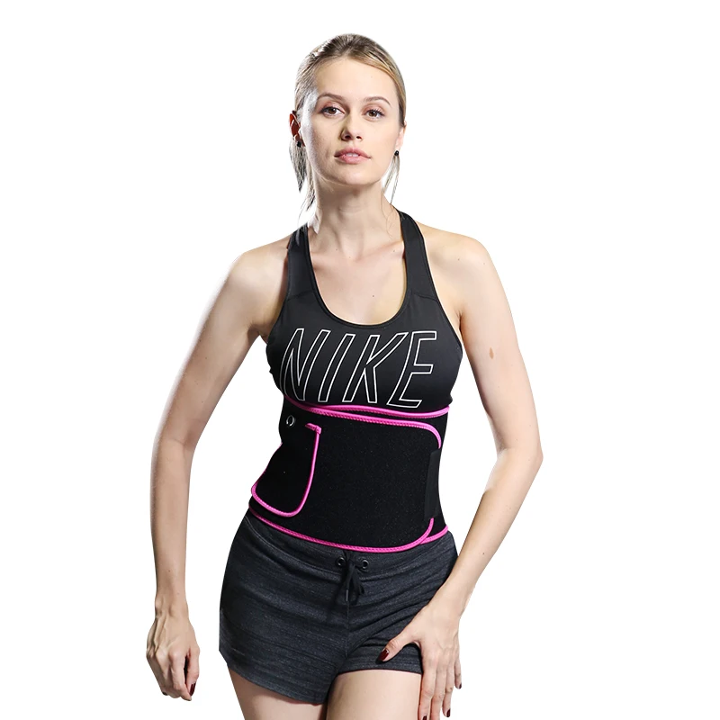 Wholesale New Design Neoprene Sweat Slim Waist Trainers Body Shapers Tummy Slimming Belt