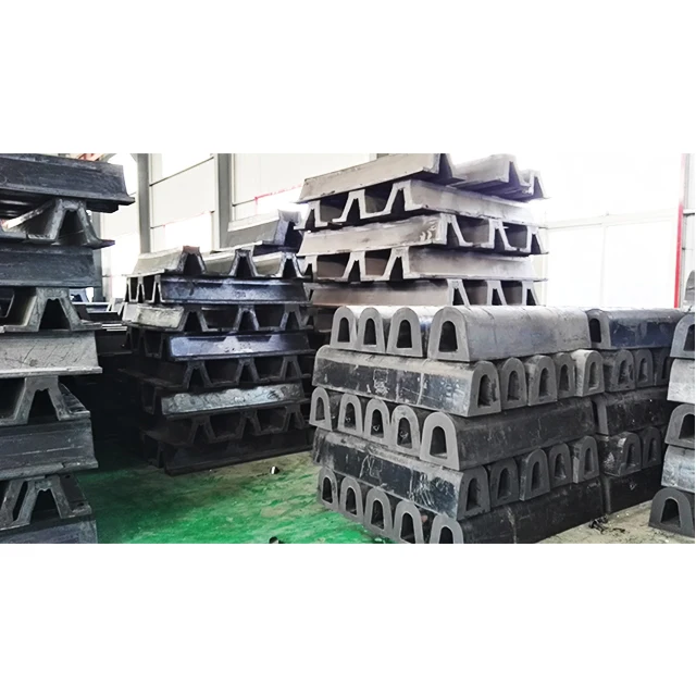 
Marine Section Products Rubber D Type Fender 