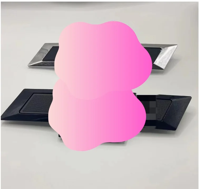 Front And Rear Emblem Modification Mesh Label Rear Trunk Label Stickers Accessories