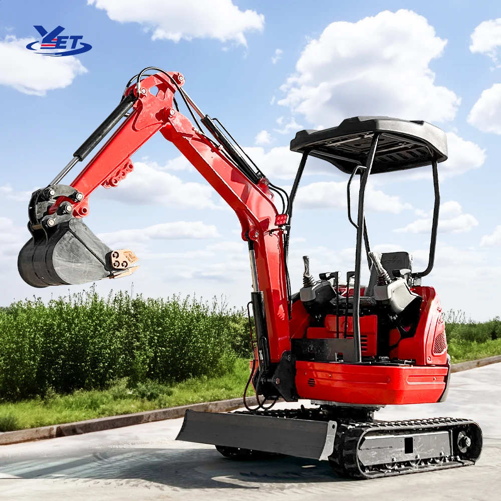 china 5t caterpillar excavator 3.5ton 2t bucket tooth diggers small mini excavator sale