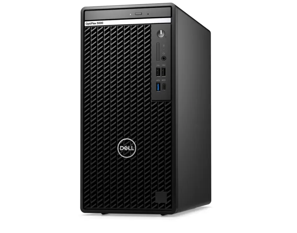 New Dell OptiPlex 5000 Tower PC Office Desktop Computer Intel Core i5-12500 16G 1T Desktop